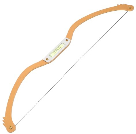Lurrose Metallisches Augenbrauen Positionierungswerkzeug mit Bogenlinienlineal und Markierungszeichenkette für Microblading und Augenbrauen Stickereien