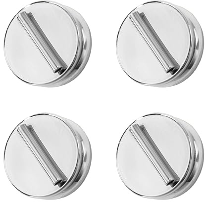 Magnetomvandlare för 1,5 cm - återanvändbart 4- set | magnetiska hållare multifunktionsstift stift livstycken, kläder, hijabs halsdukar, DIY snygga tillbehör, praktiska, säkra, , pengar