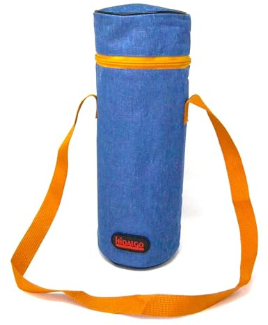 Sac isotherme bleu pour bouteille avec sangle, 1,5-2 l, bleu 2 l