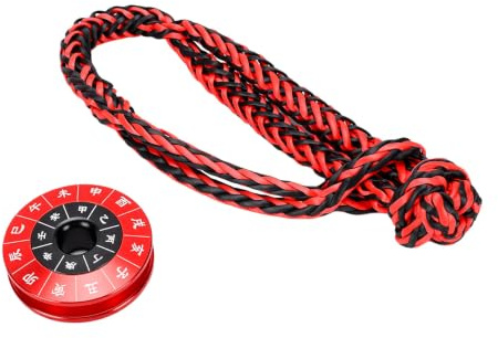 Kit de Recuperación de Grillete Suave, Grilletes Sintéticos de Alta Resistencia de 12000 Libras y Anillo de Aluminio para Actividades de Rescate y Cabrestante Todoterreno