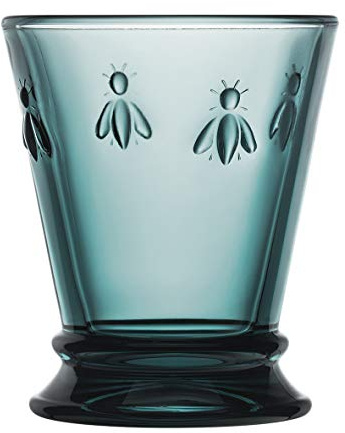 La Rochere Gobelet - Vaso de Agua (26 cl), Color Azul