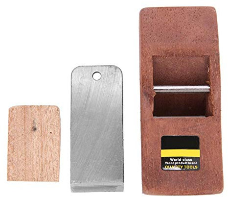 Cepilladora de madera, 110MM Cepilladora de madera Avión de carpintero Avión para trabajar la madera Herramienta manual para trabajar la madera Adecuado para diversos entornos de trabajo