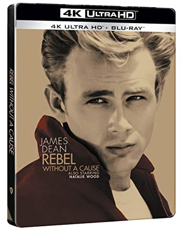 Rebelde sin causa (4K UHD + Blu-ray) (Ed. especial metálica) [Blu-ray]