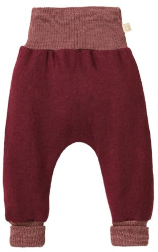 Disana Pumphose Baby & Kinder - 100% Bio-Merino, Leichter Wollwalk – atmungsaktiv & mitwachsend - Unisex Gr. 62 – 104 - nachhaltig & fair – besonders bequem - Made in Germany
