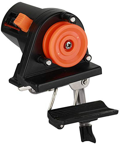 Langzeitgebrauch 0-999 Meter Zählbereich Angelschnur Tiefenzähler Nylon-ABS-Gehäuse, Zum Angeln