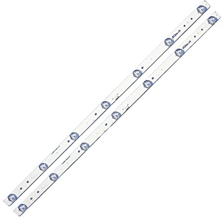 SBOJI LCD Hintergrundbeleuchtung TV Lichtleiste 6V kompatibel mit Haier LD32U3100 / EU3000CRH-F32PL3030020756P F32W3030020767C 59cm 7Led Lichtleiste