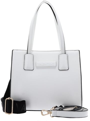 Valentino Kensington Re Shopping Bag Bianco