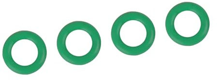A ABSOPRO Arandela De Goma Junta Tórica Selladora Para Inyector de Combustible Diésel para Ford Transit Verde (Juego de 4)