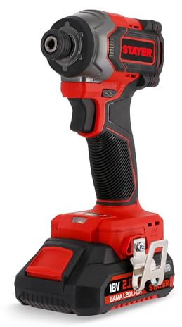 Atornillador de Impacto a batería de 18 V, IS 230 L2022, motor BRUSHLESS, 230 Nm de par de apriete, 9 Modos de trabajo, compatible con la GAMA L20. (Incluye 2 batería de 2Ah.+ Cargador + Maletín)