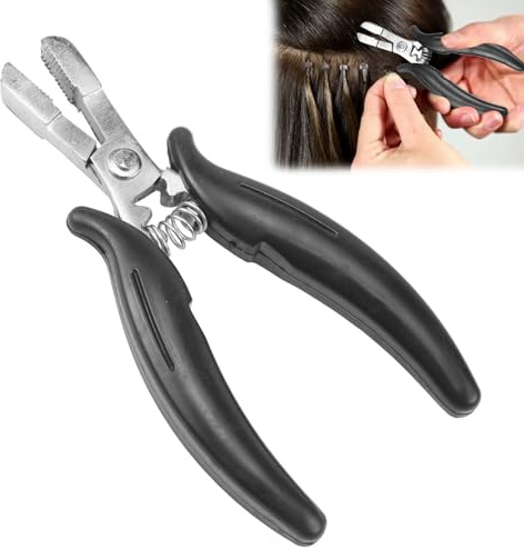Pliers Bond Pliers for Extensions and Dreadlocks | Micro ring extensions accessories, hair extension tool
