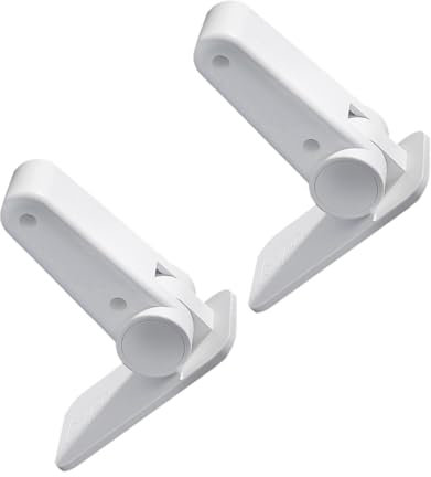 LAPYAPPE 2pezzi Serratura Per Porta Con Maniglia Antifurto Per Ragazzo Ragazza Blocco Sicuro Anti-apertura Installazione Facile Sicurezza Per La Casa e Piccoli