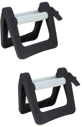 Ipetboom 2stücke Toothpaste Squeezer Langlebig Und Tragbar Für Zahnpasta Und Cremes Für Badezimmer Und Friseursalons Einfache Handhabung Kompaktes Design Schwarz