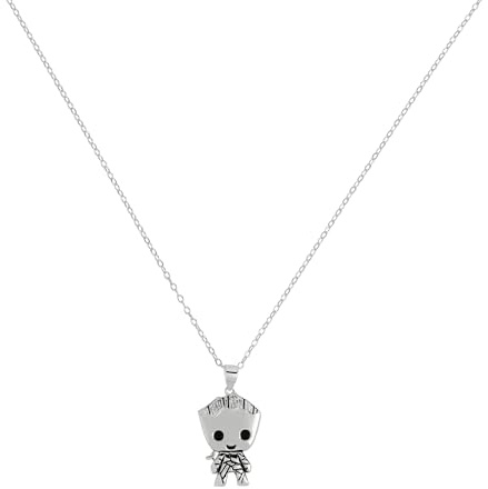 Disney Collier en argent sterling 925, taille unique, Argent sterling, Pas une pierre précieuse