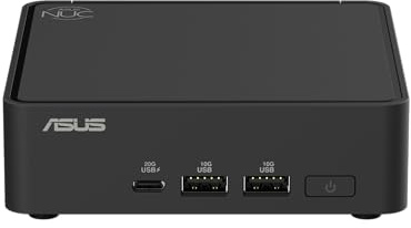 ASUS NUC 15 Pro Slim Full System Mini PC with Intel Series 1 Core 3 100U, 16GB DDR5 RAM, 512GB PCIe G4x4 NVMe SSD, Thunderbolt™ 4, WiFi 7 & Bluetooth 5.4, Toolless Chassis Access, VESA Mount Included