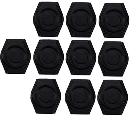 DOITOOL 10 Cubiertas de Privacidad para Cámara Web, Tapa Ultrafina de Abs Negra, Protege el Lente y Evita el Uso No Autorizado en Ordenadores Uno | Protección para Portátil y Equipo Uno, Evita Uso No Autorizado, Formato Compacto
