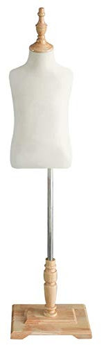 BZGPMFUD Schaufensterpuppe Schneiderpuppe Torso Torso Schneiderpuppe Kinder Holz Schneiderpuppen 2