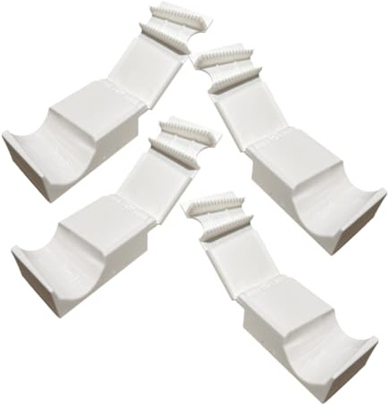 LIFKOME 4pièces Décortiqueur Écrevisses Outil Éplucheur De Crevettes Dispositif Écrevisses Gadget De Cuisine Nettoyeur De Carapace