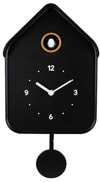 EMDE Cadres, Miroirs et Atelier sur-mesure Horloge Coucou Noir 20.6x39cm