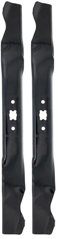 Replacement for fits MTD 942-0742A 22 Mulching Blade Troy-Bilt Yard Machines Walk-Behind Mower 2PK