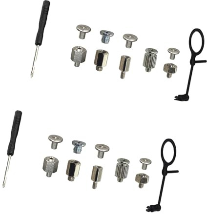 Rebellious Professionale NVMe Set di Fissaggio Vite Ad Alta Resistenza Con Cacciavite Di Precisione Per PC Builder Hardware Ad Alta Resistenza