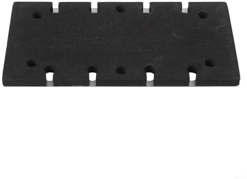 Almohadilla de respaldo de repuesto para lijadora orbital BO3700 BO3710 BO3711, placa base de soporte de disco de lijado 140441-9, pieza de reparación de espuma negra para herramientas eléctricas de