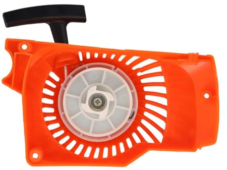 EaseSunny Kettensägen-Rückstoßstarter, Zugmontage, Ersatzteil für 38CC Kettensäge, Gartenwerkzeug Ersatzset