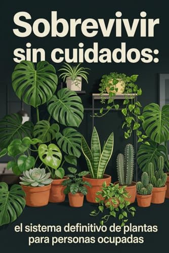 Sobrevivir sin cuidados: el sistema definitivo de plantas para personas ocupadas