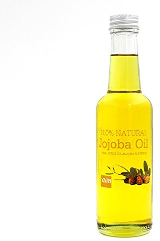 Huile de jojoba 100 % naturelle pour le corps et les cheveux Yari, 250 ml