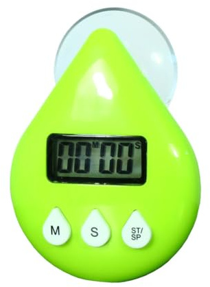 Green Drop LCD Shower Timer ECO/Toothbrush Timer