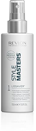 STYLE MASTERS Lissaver Hitzeschutzspray, 150 ml, Hitzeschutz für Temperaturen bis 230 °C, Haarstyling mit flexiblem Halt, Stylingprodukt für ein glänzendes & geschmeidiges Finish