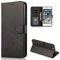 CTIUYA Schutzhülle für iPhone 7 Plus/iPhone 8 Plus, Hülle Handyhülle Leder Klapphülle Handytasche Flip Schutzhülle Magnet Wallet Case Tasche Lederhülle für iPhone 7 Plus/iPhone 8 Plus,Schwarz