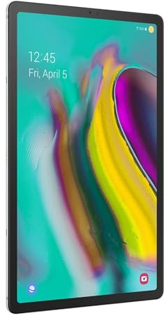 Samsung Galaxy Tab S5e 64 GB WiFi Tablet Silver (2019) - SM-T720NZSAXAR (Renewed)