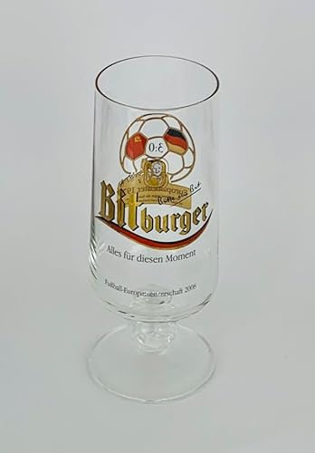 Bitburger Design Glas/Design Pokal 0,3l / Bierglas/Gläser / 1 Stück