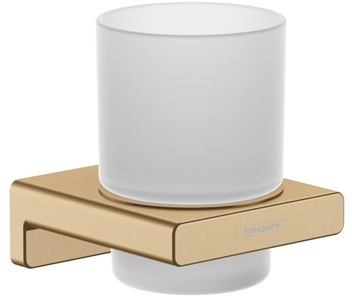 hansgrohe AddStoris Tandborstmugg borstad brons PVD, 41749140