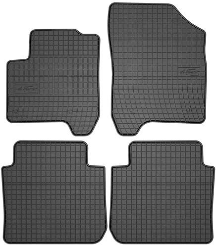 MOTOS Gummimatten Auto Fussmatte passend für Citroen C3 Picasso 2008-2017 Verbessern Sie Ihren Reisekomfort mit Antirutschmatte Auto- Allwetter fußmatten Auto, Schutz vor Verschmutzung