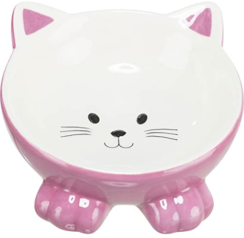 TRIXIE Napf, erhöht, Keramik, 0,15 l/ø 14 cm, Diverse