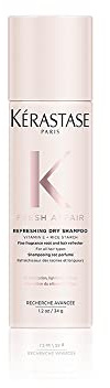 Kerastase Fresh Affair Dry Shampoo For All Hair Types - Instantly Absorbs Excess Oil on Scalp and Hair With Fine Fragrance and a Lightweight Formula, Silicone-Free, 1.2 Oz, Travel Size