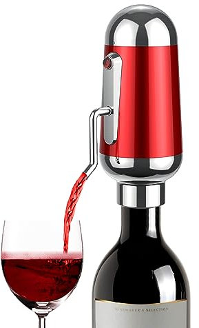 MTEOWK - Decanter elettrico per vino, beccuccio versatore per vino (caramelle)