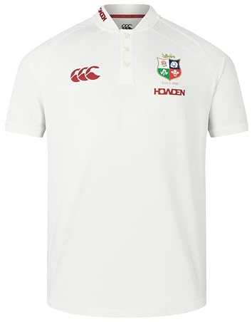 Canterbury Herren British & Irish Lions Canterbury Polo Shirt Hemd (1er Pack)