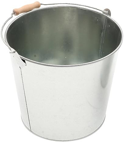BESPORTBLE Ascheeimer Für Kamin Grill Metallofen 25 cm Durchmesser Oberseite 20 cm Basis 22 cm Hoch Vielseitiger Verbrennungsofen Für Den Hof