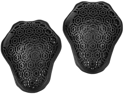 Amagogo 2 Stück generische Motorrad-Schutzpolster, Motorrad-Protektoren, Motorrad-Zubehör, Schulterpolster