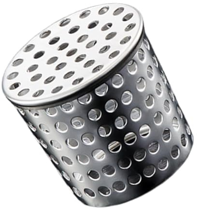 Filtro per grondaie, filtro per grondaie, in acciaio inox 304, filtro anti-blocco per scarico del tetto, per bloccare le foglie e i detriti