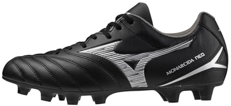 Mizuno Stivali da Calcio da Uomo, Nero, 42 EU