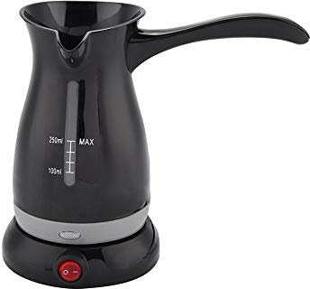 XFZJCHAP GaRcan 250Ml Caffettiera elettrica tè Espresso Mini Macchina da caffè Caffettiera Portatile Bollitore per caffè per Uso Alimentare