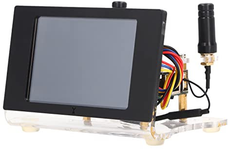 MMDVM Duplex Hotspot Board Digital Display Repeater med Antenner Kylfläkt för 3B 3,5-tums skärm