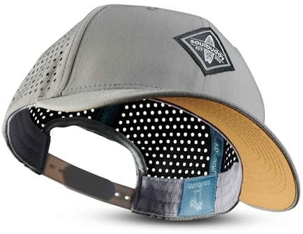 Soulbuddy Sports Cap Herren Damen, One Size, Light Grey