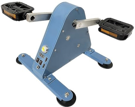 Generatore a Pedale, generatore di Emergenza da 100 W con Doppia Porta USB, Display di Tensione, Funzione di accumulo di energia, alloggiamento Completamente Chiuso