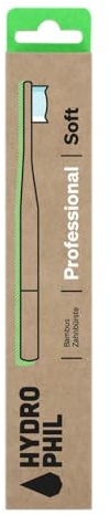 Hydrophil Bambus Zahnbürste, Professional Soft, sortiert Natur|Carribean Sea (5)