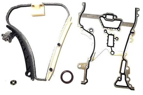 SKF Steuerkettensatz ohne Nockenwellenrad VKML 85100 Höhe 71 mm Länge 518 mm Breite 297 mm - OE Qualität | Vkml 85100 passend für Astra Combo Corsa Meriva Tigra | Vkml 8510