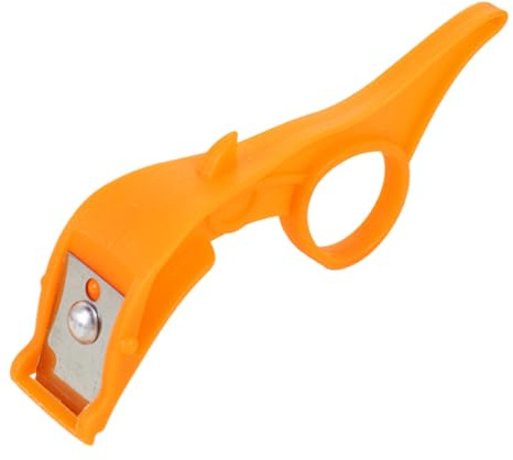 Orangenschäler Werkzeuge - 2 In 1 Portable Obstschäler - Haushalt -Schneider | zur Verwendung in Koch, Salatzubereitung, Mahlzeitzubereitung und für Zitrone, Kartoffeln, Zitrus, Karotten, Orangen